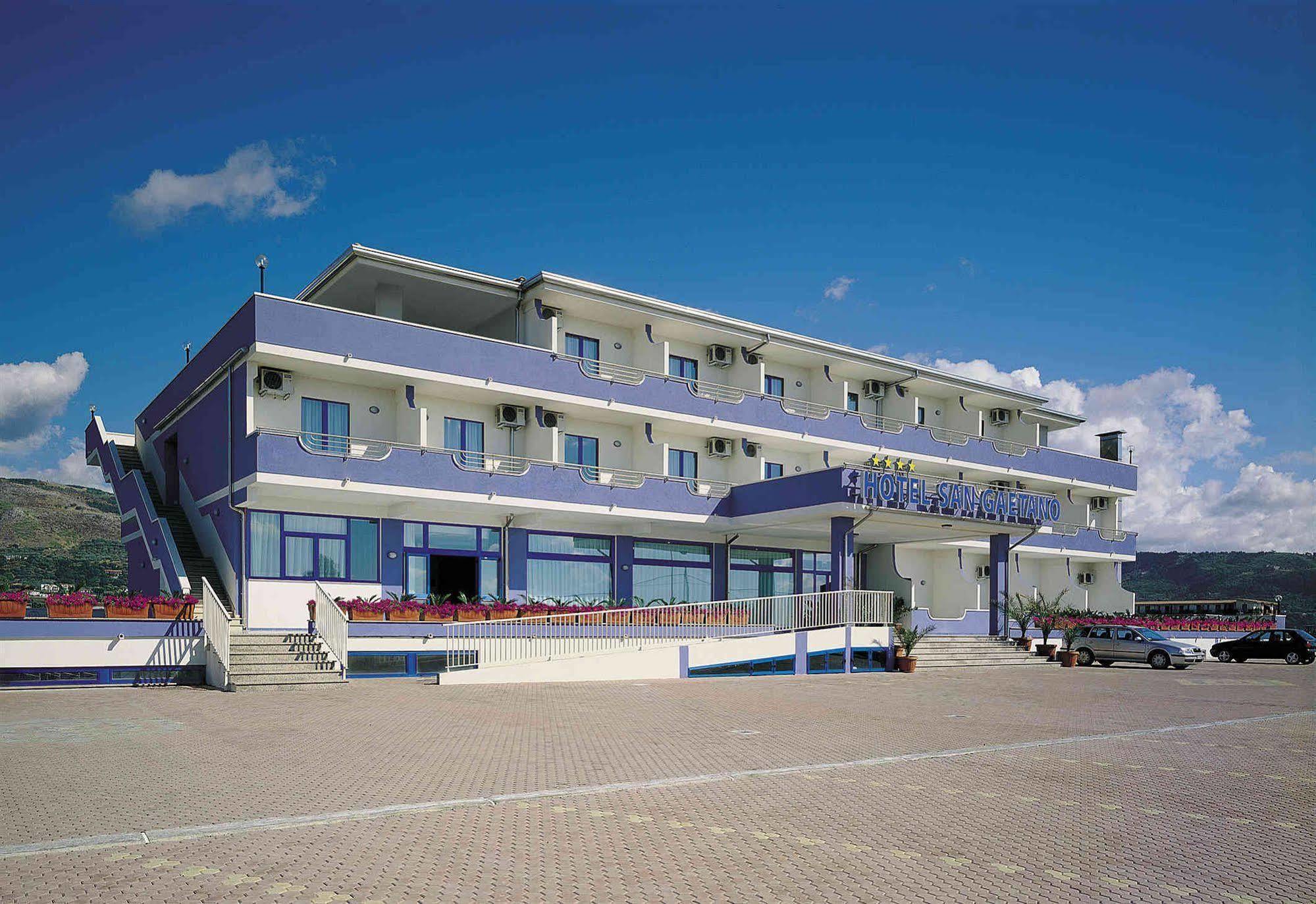 Hotel San Gaetano Grisolia Ngoại thất bức ảnh